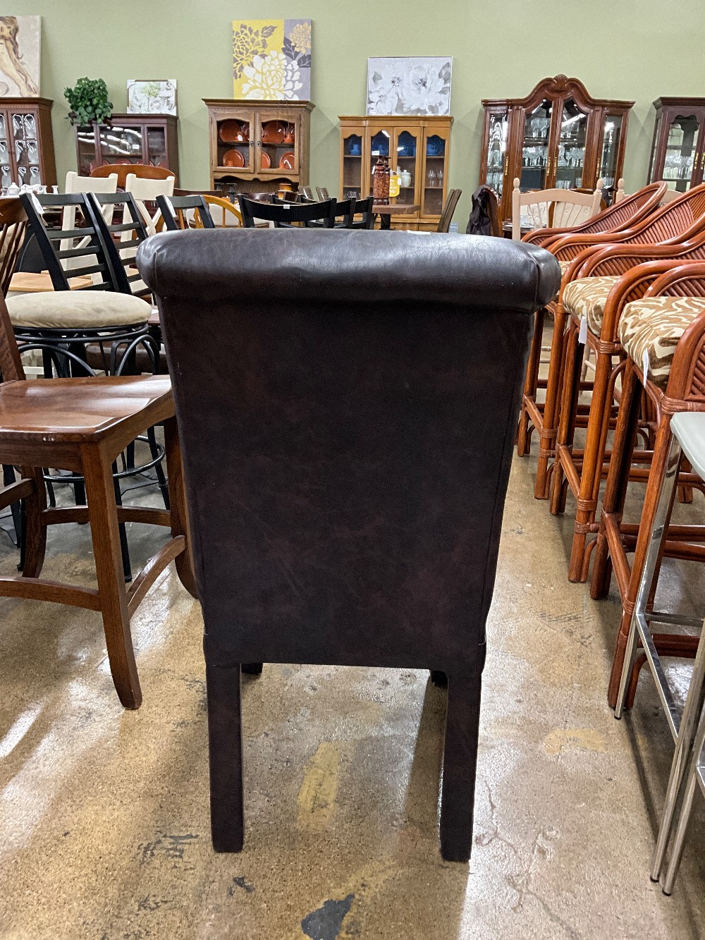 Brown Dining Chair