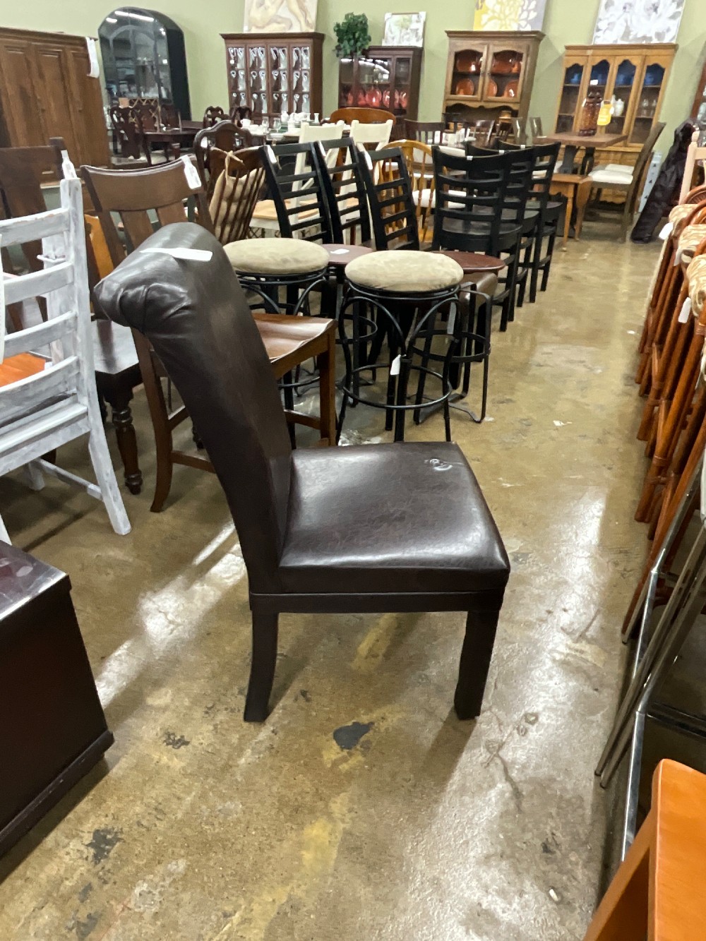 Brown Dining Chair