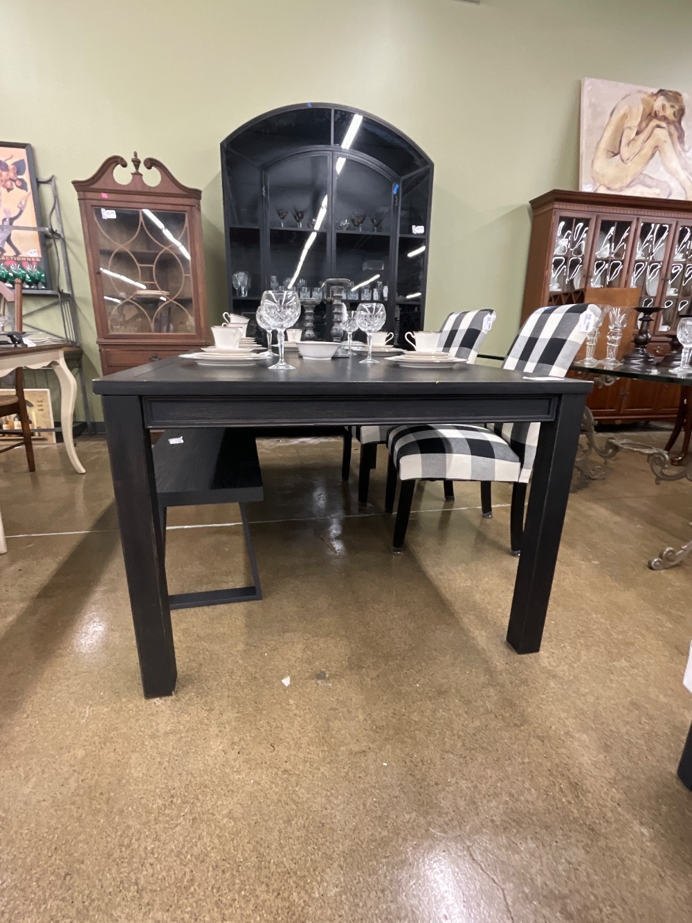 Black Table