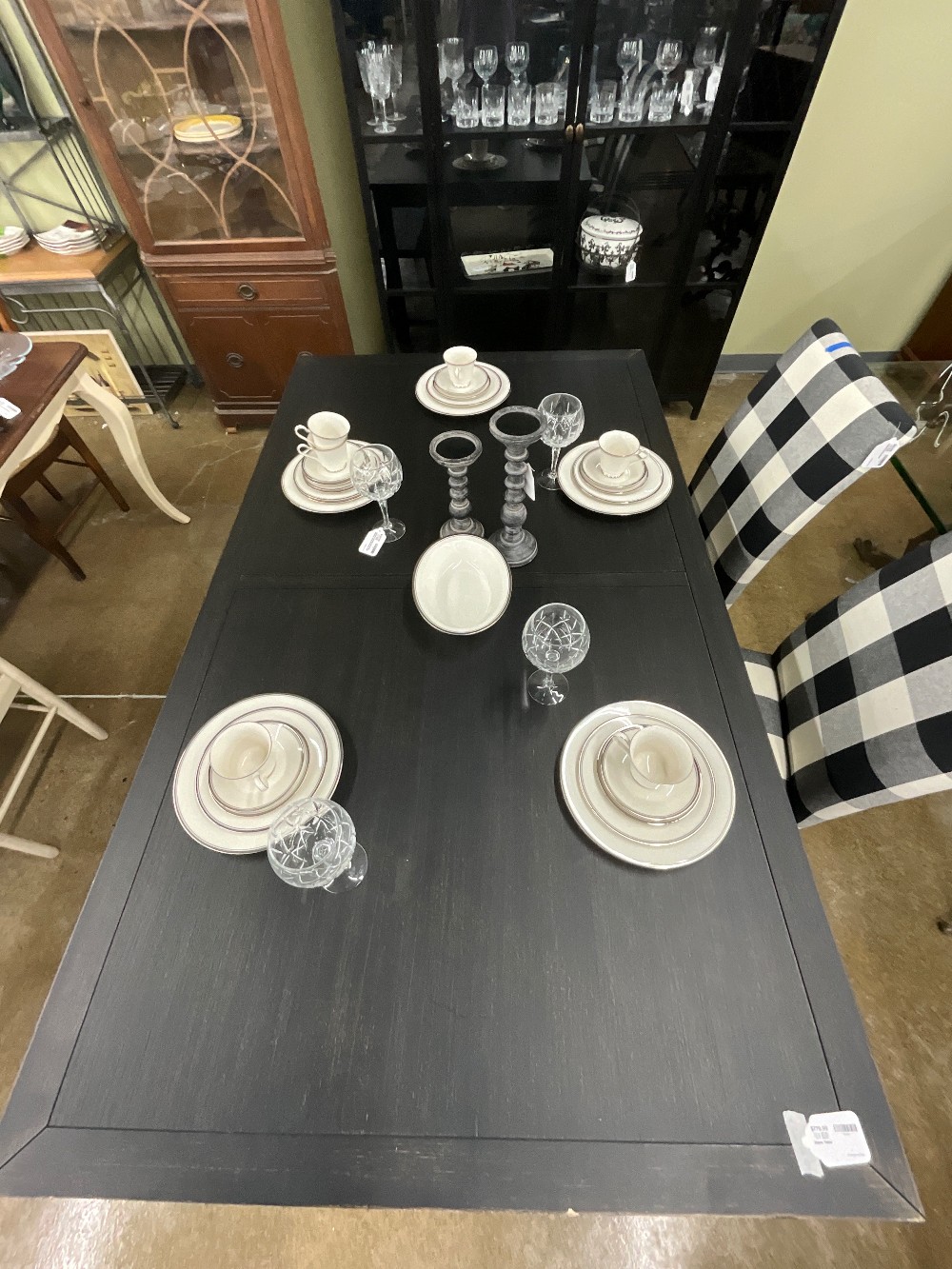 Black Table