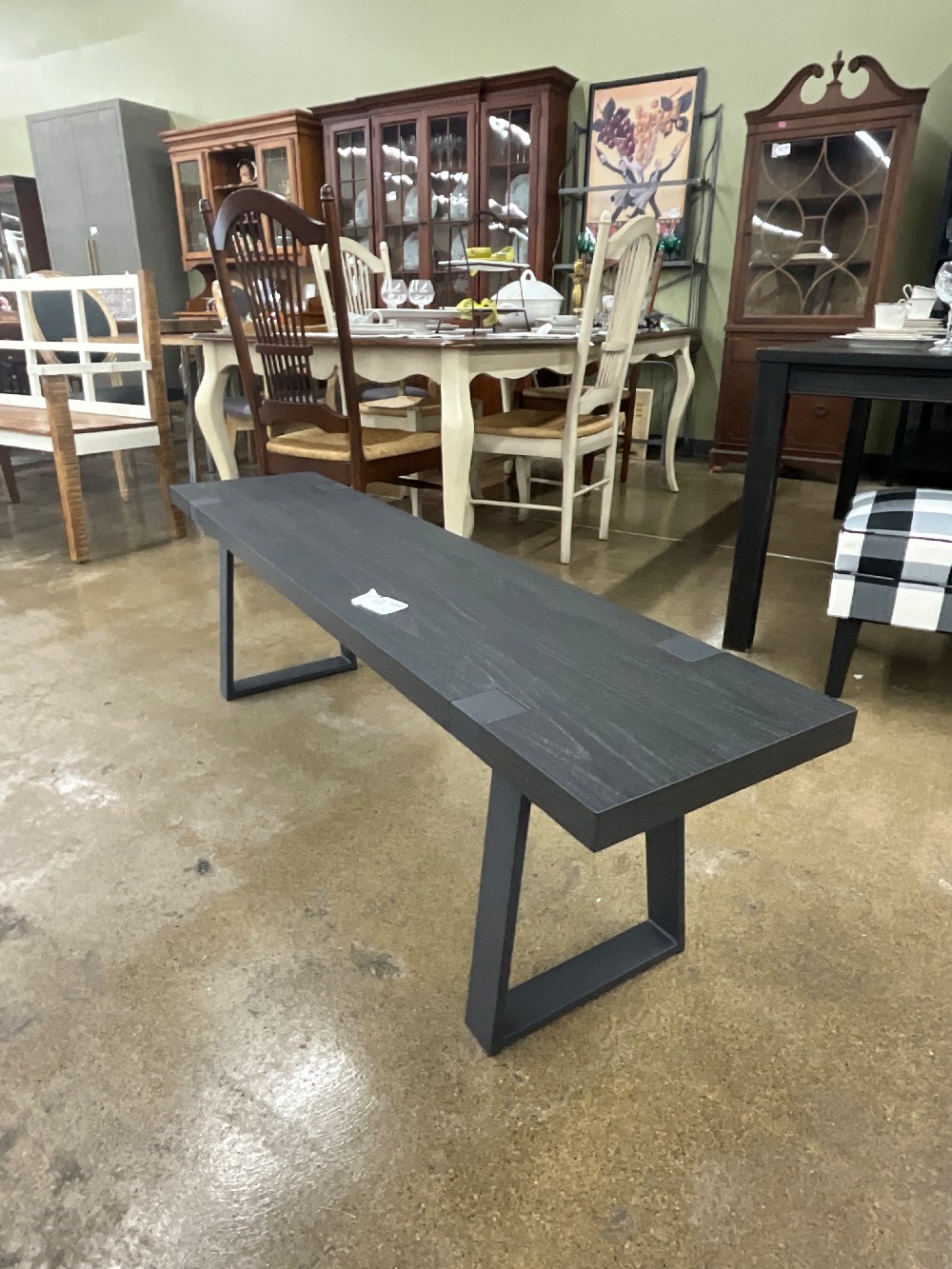 Black Bench