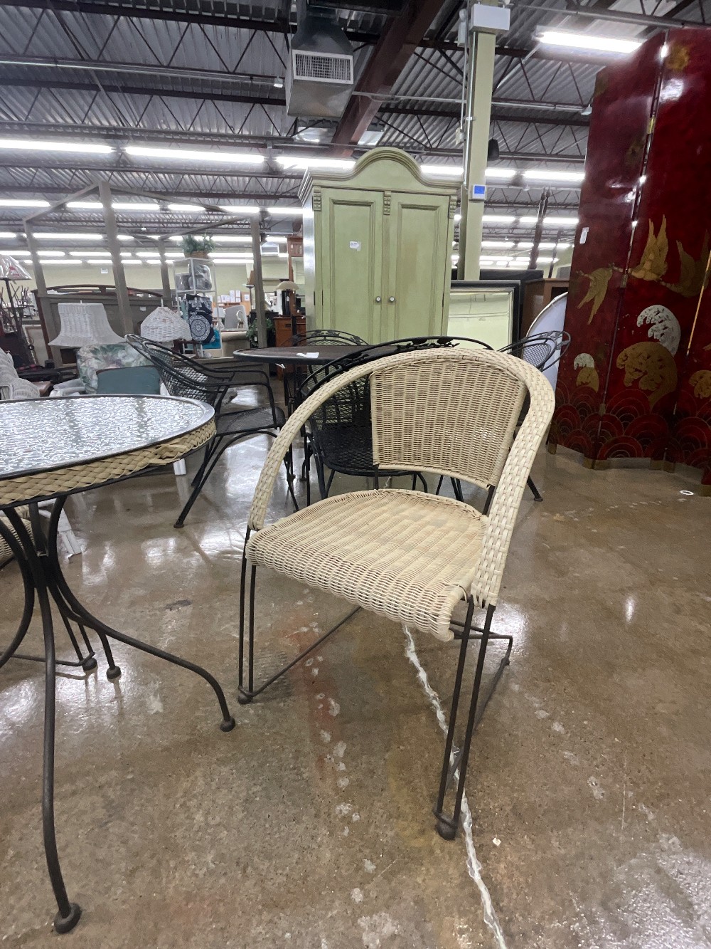 Outdoor Table & 2 Chairs