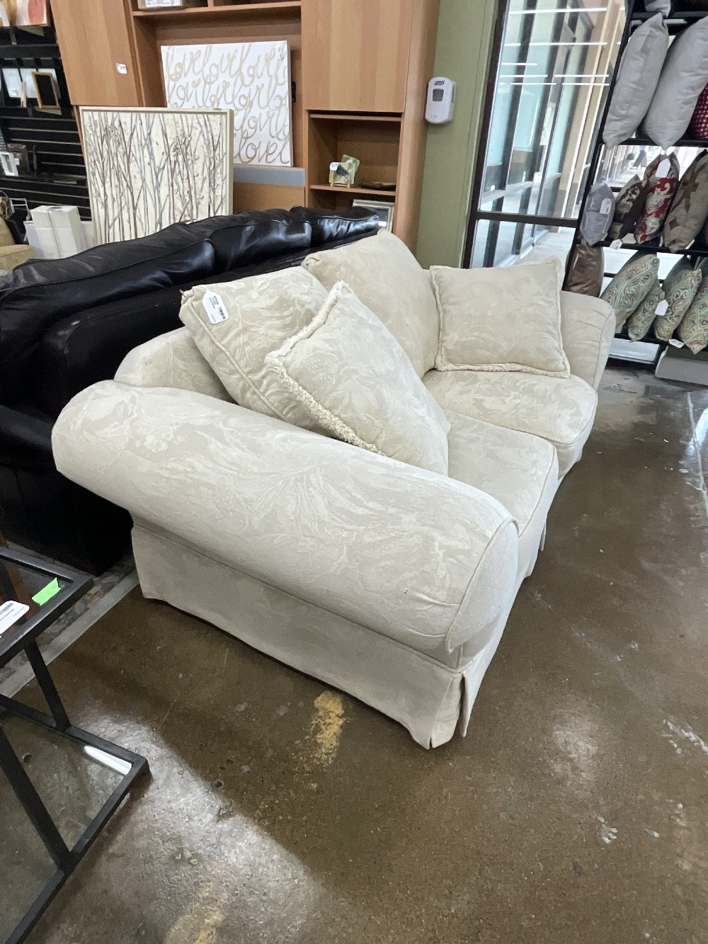 Ivory Loveseat