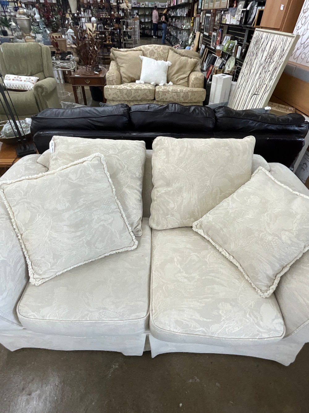 Ivory Loveseat