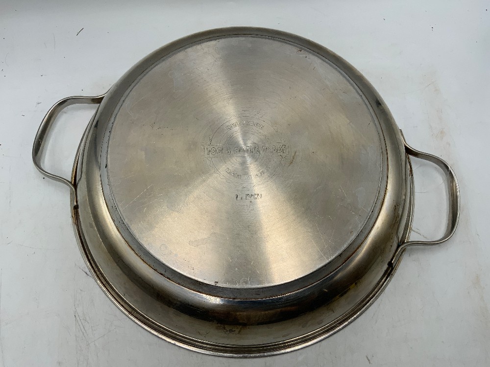 Belgique 11 Inch 8 Liter Skillet