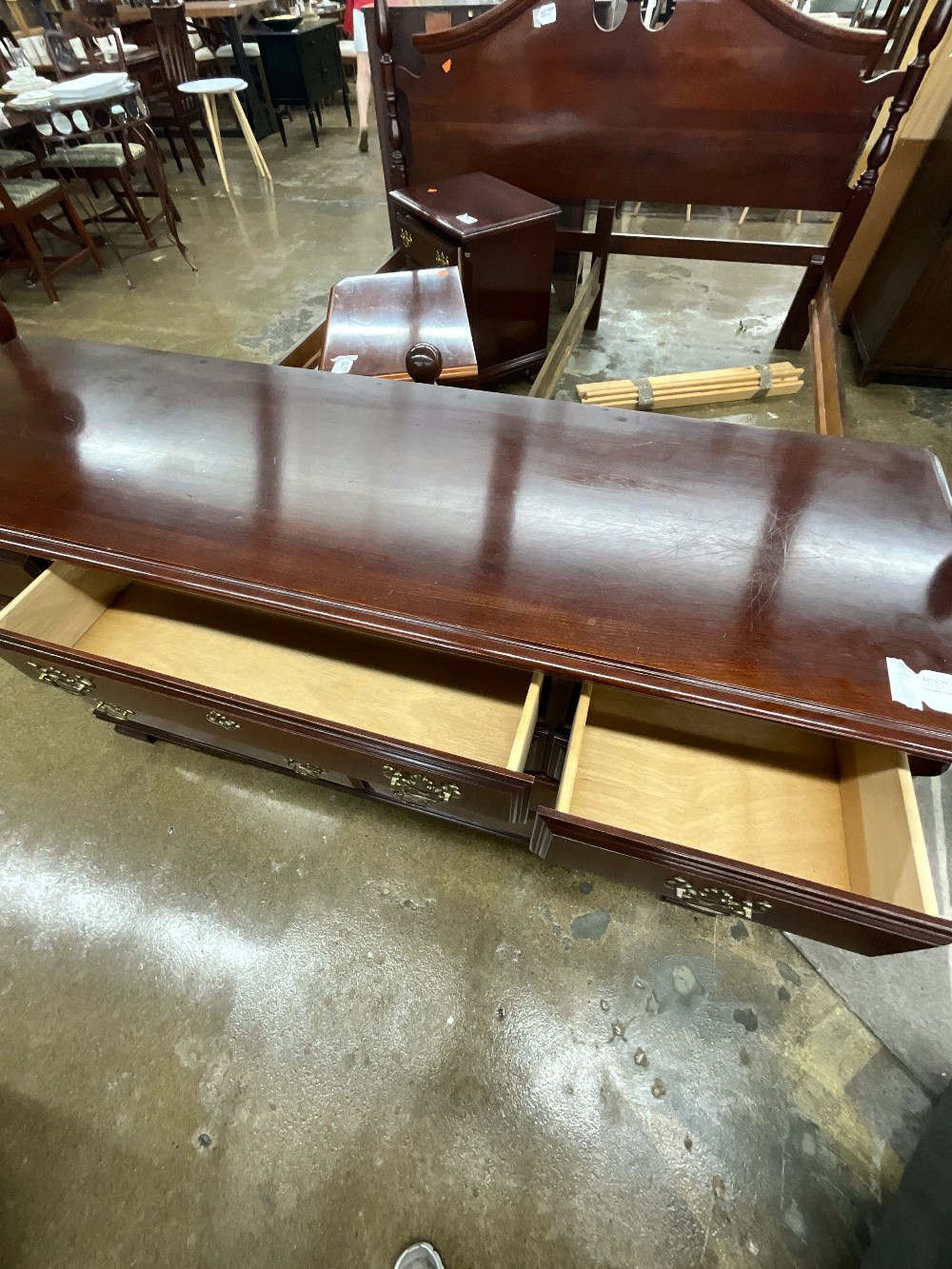 Sumpter Cherry Wood Dresser