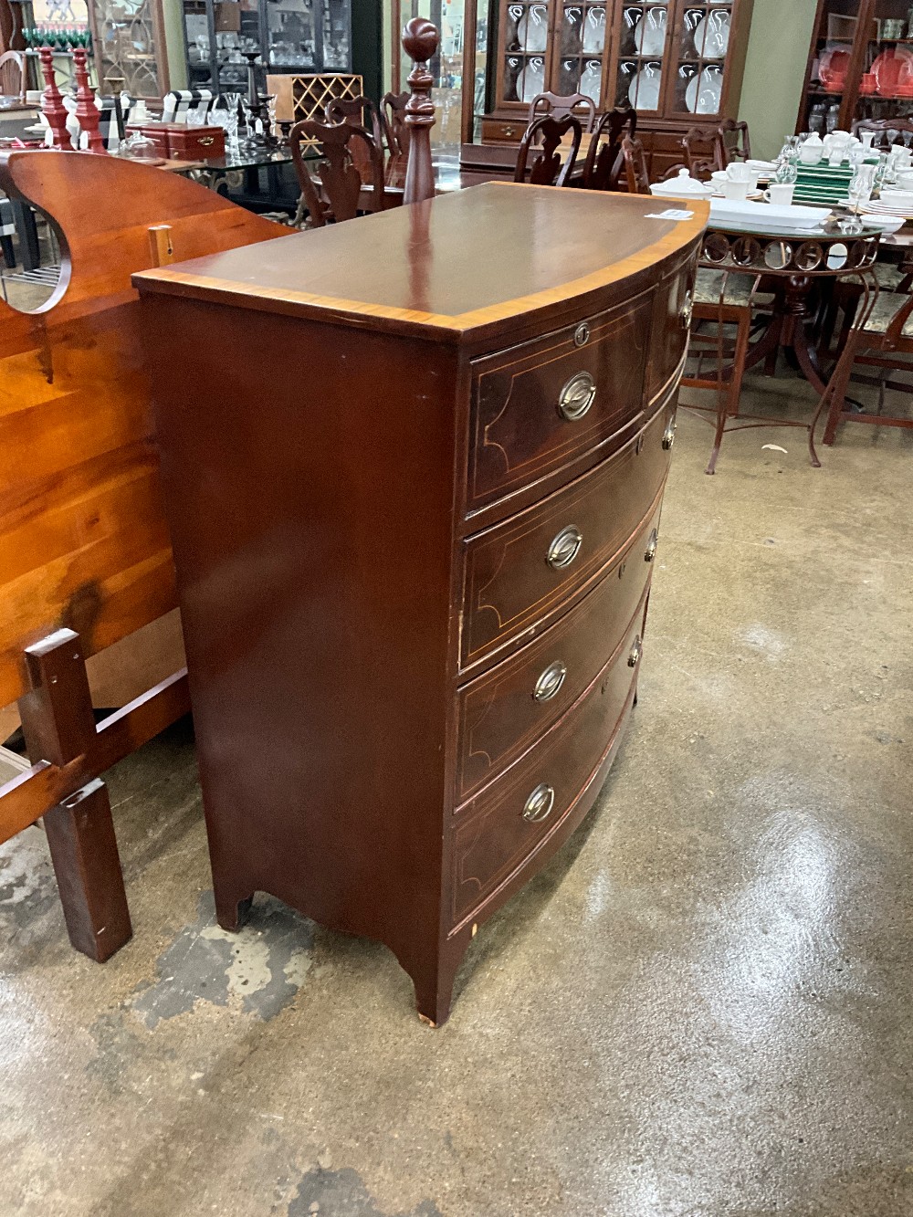Antique Cherry Chest of Drawers