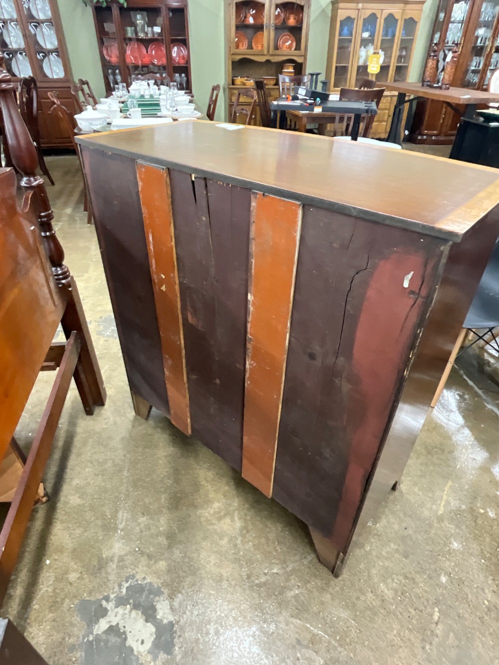 Antique Cherry Chest of Drawers
