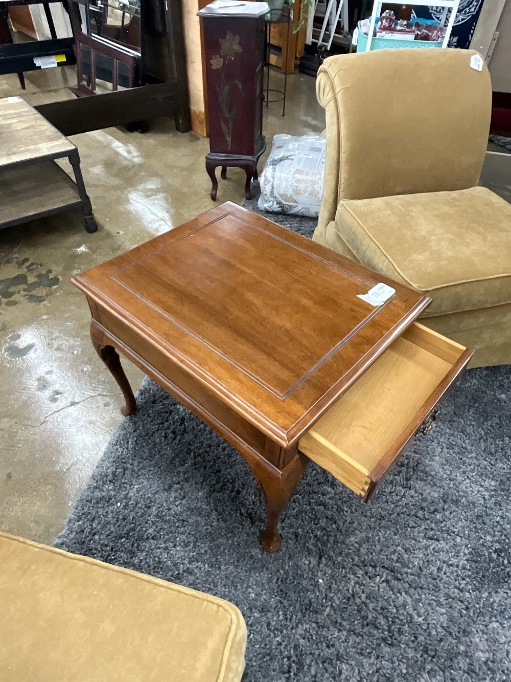 End Table W/ Drawer