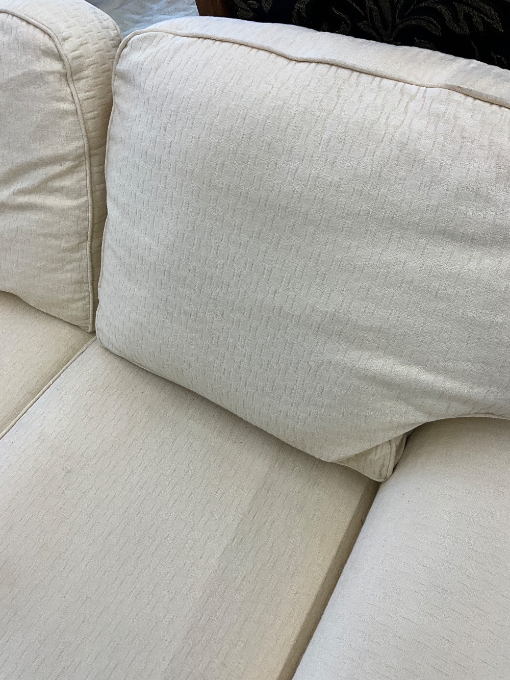 Yellow Loveseat