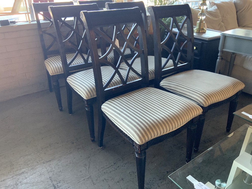 Set of 6 Dining Chairs