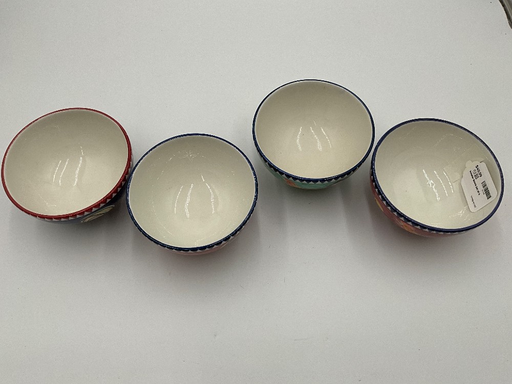 Rooster Bowls Set of 4