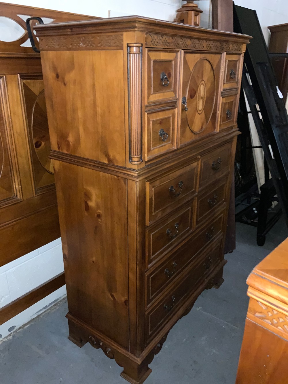 American Standard Chest of Drawers