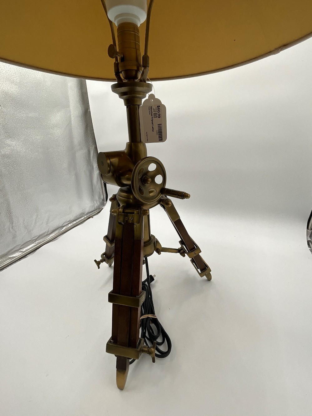 Nautical Tripod Lamp