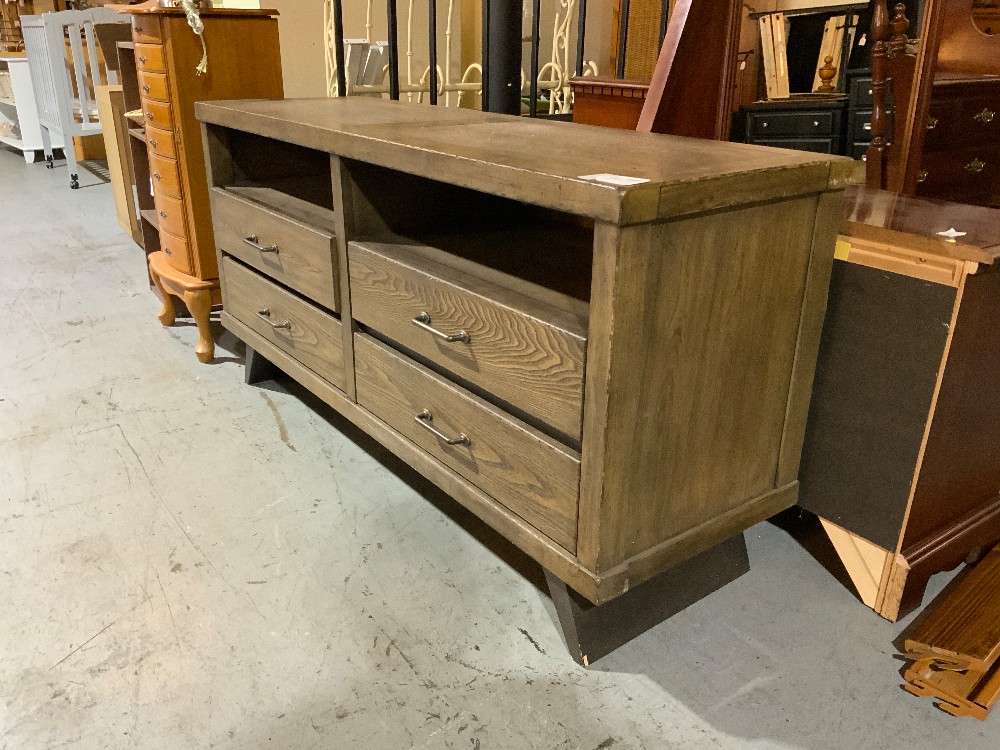 Artical Dark Wood Dresser