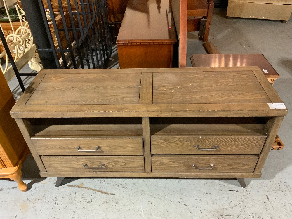Artical Dark Wood Dresser