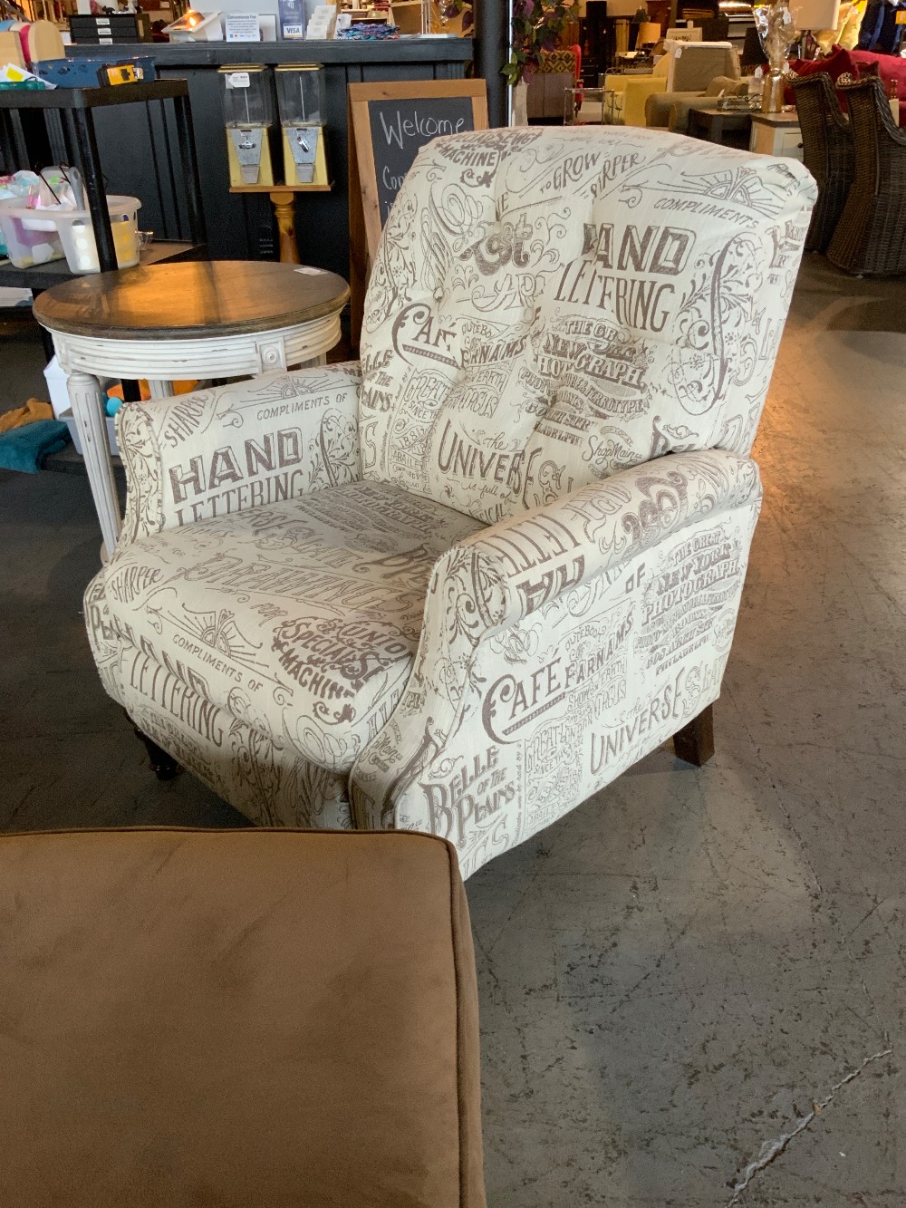 Recliner Accent Chair
