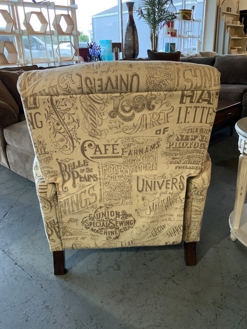 Recliner Accent Chair