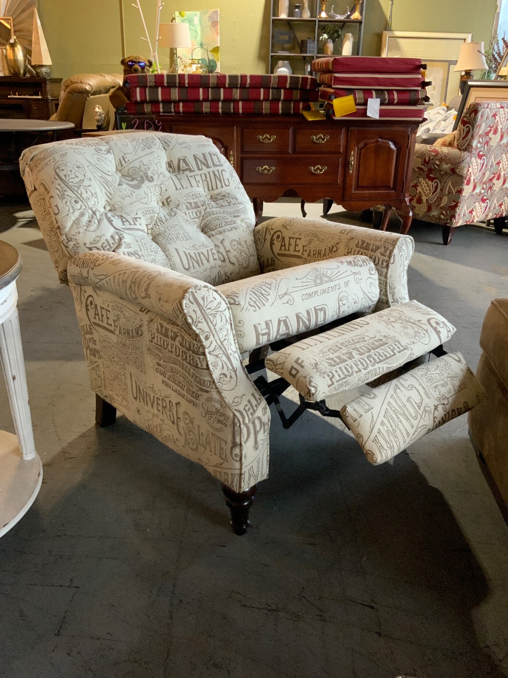 Recliner Accent Chair