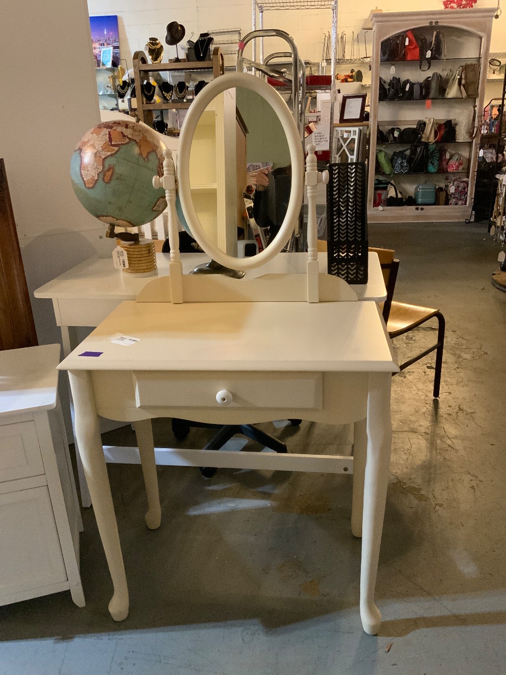 White Vanity