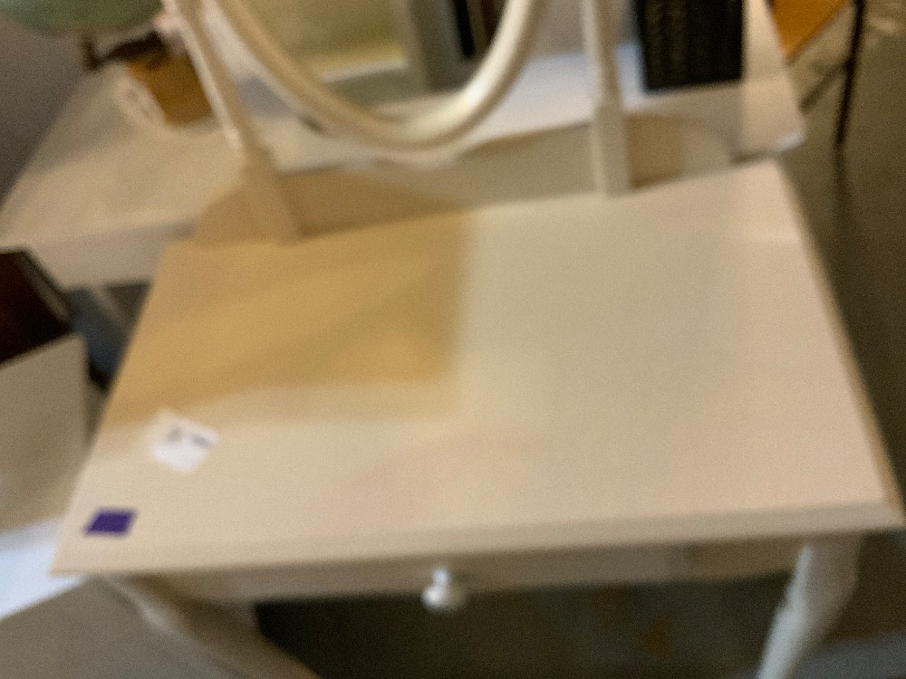 White Vanity