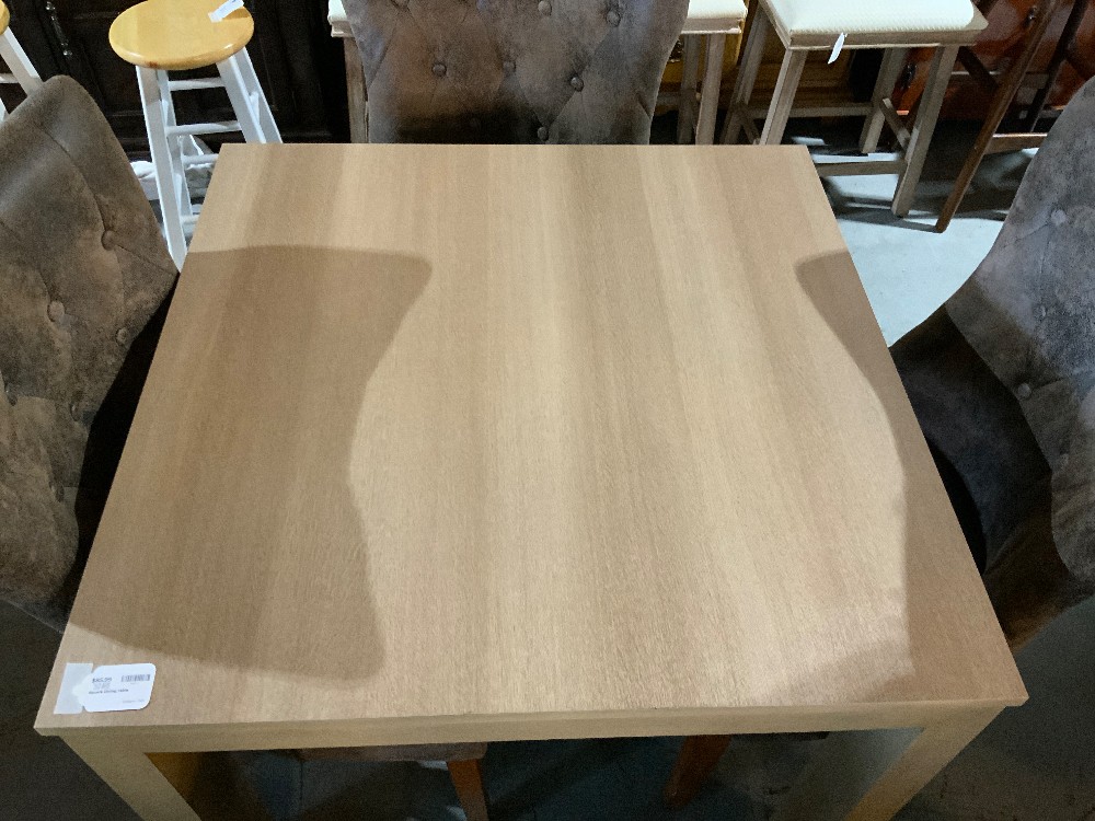 Square Dining Table (No Chairs)