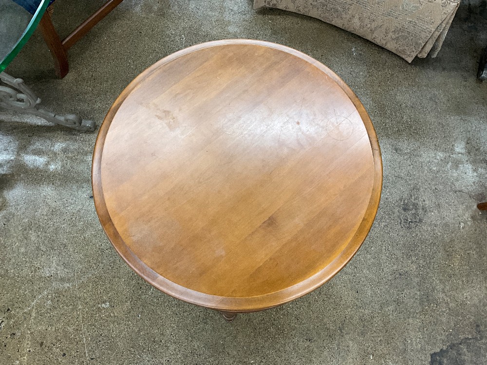 2 Tier Round Table