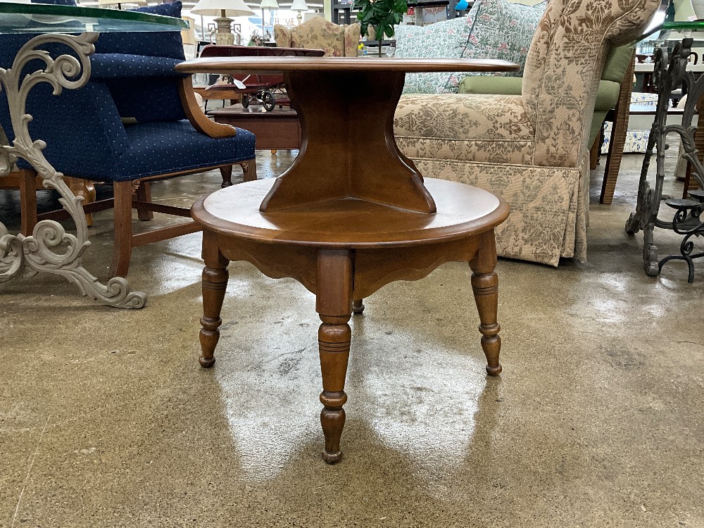 2 Tier Round Table