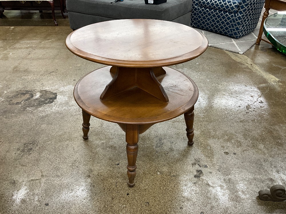 2 Tier Round Table