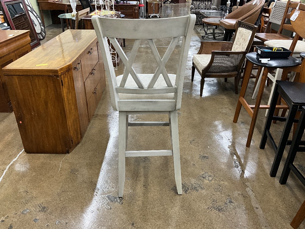 Off White Bar Stool