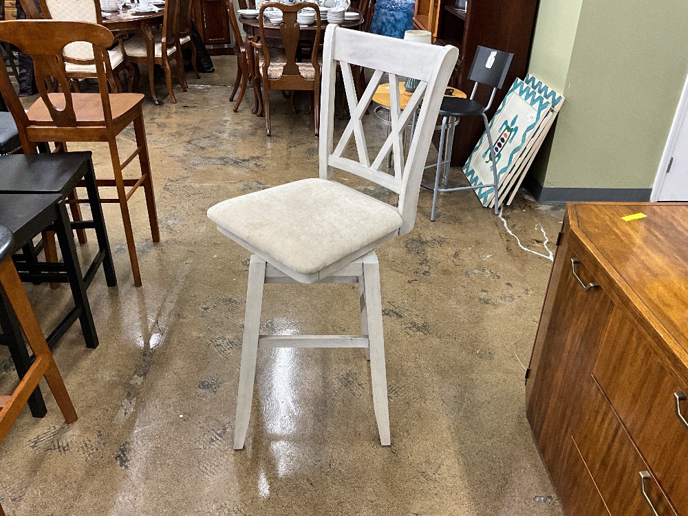 Off White Bar Stool