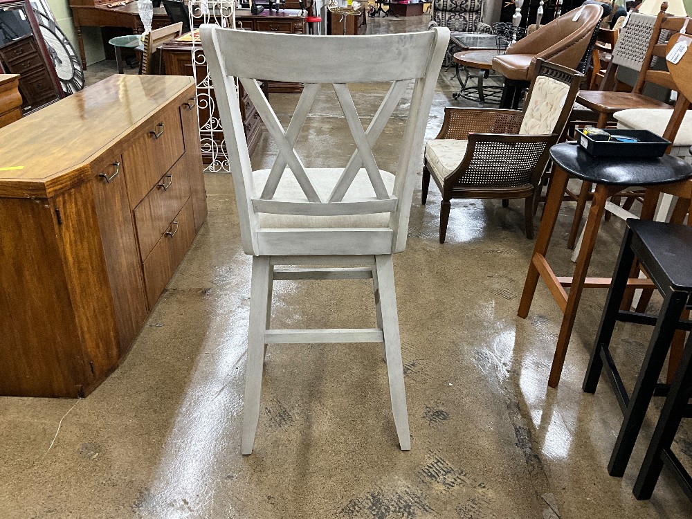 Off White Bar Stool