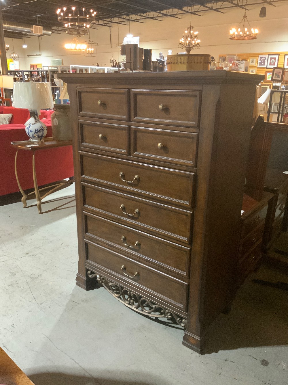 Tall Chest Of Drawers