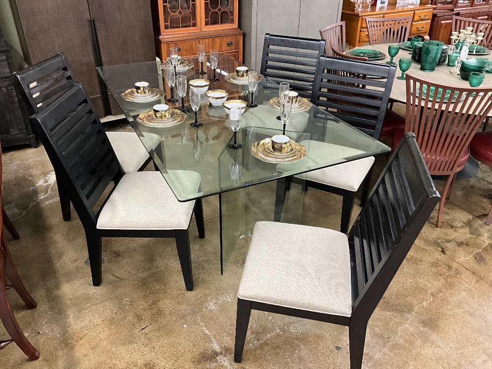 Black Dining Chair