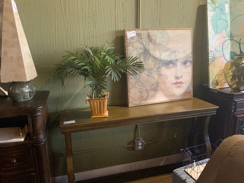 Face Canvas Art