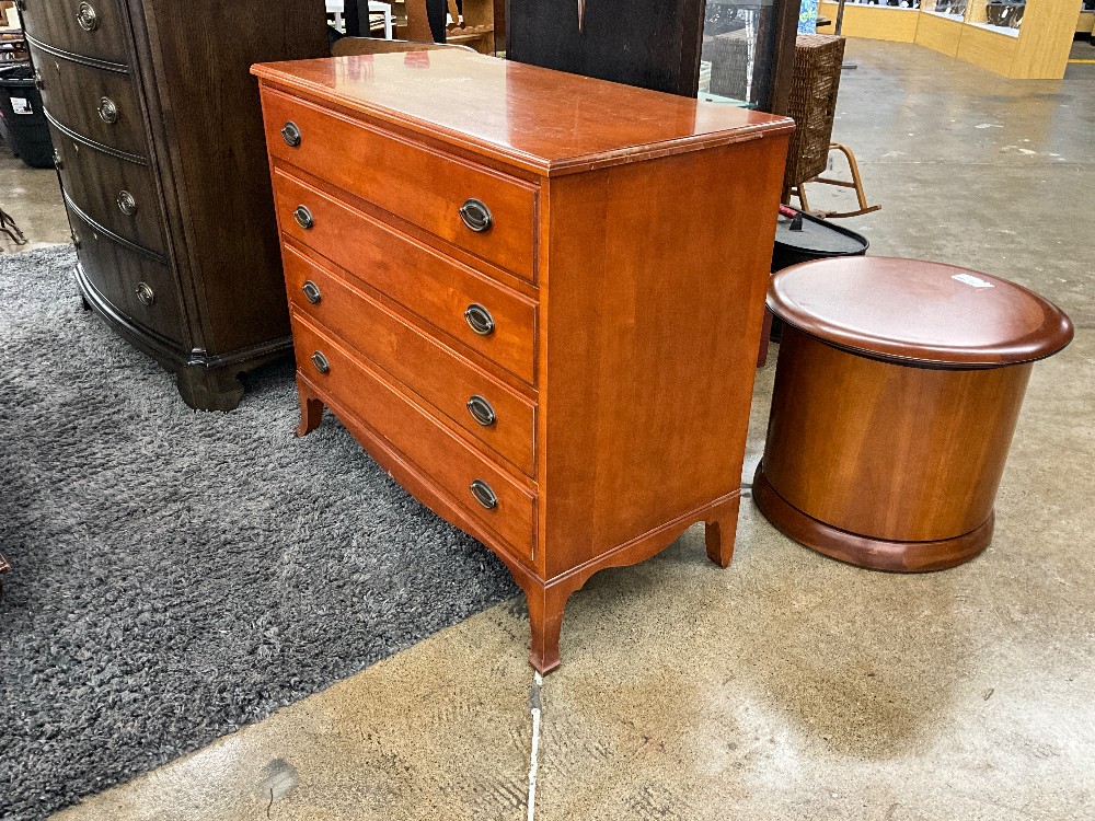 Mahogany Dresser