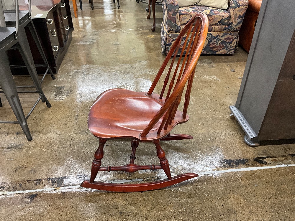 Childrens Wood Rocker