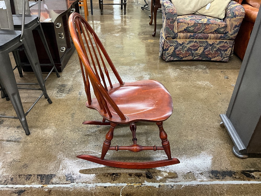 Childrens Wood Rocker