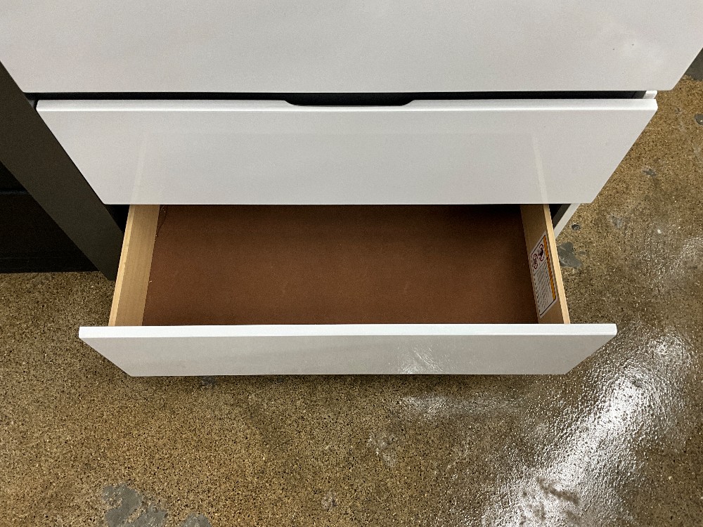 Furniture of America White & Grey Dresser