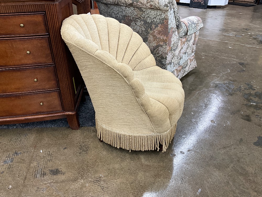 Gold Tassel Chair