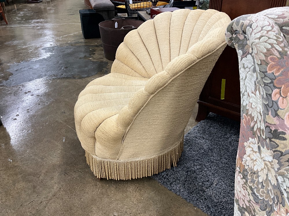 Gold Tassel Chair