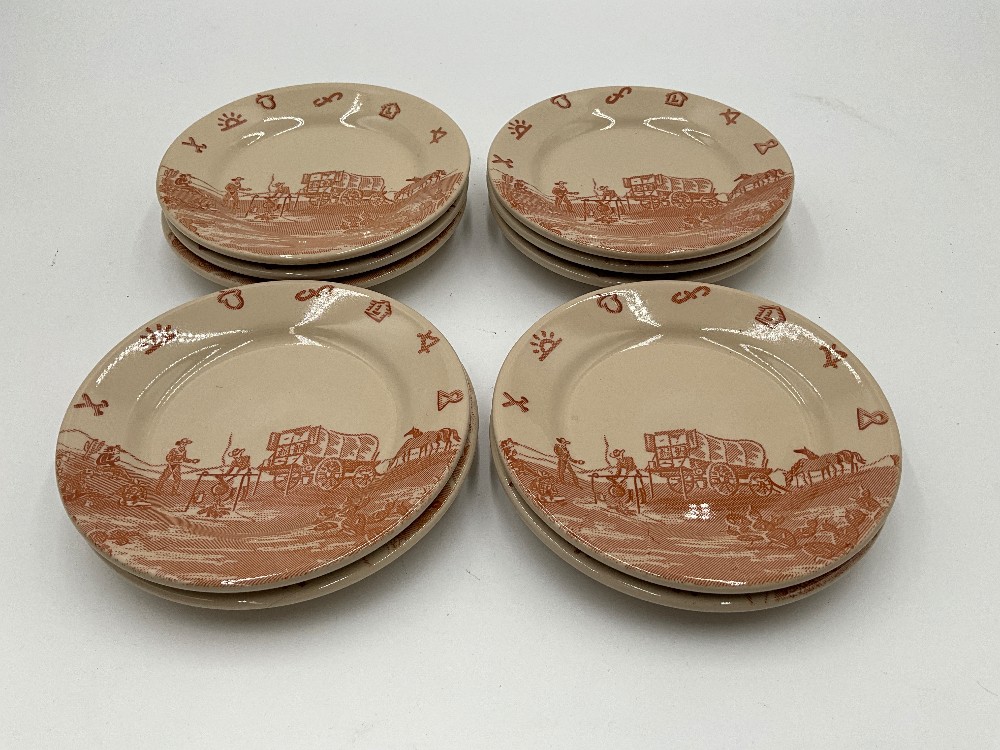 Wallace Chuck Wagon Dinner Set & Serving Pieces