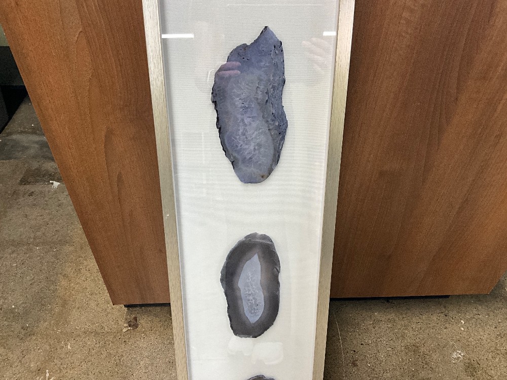 3 Agate Wall Art