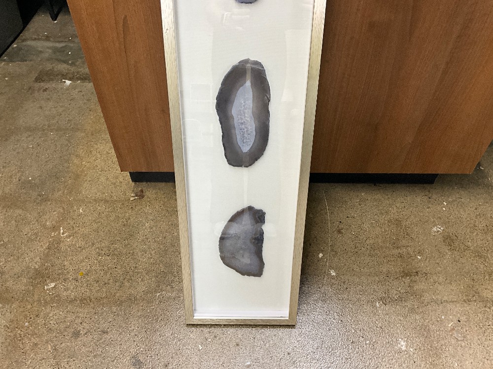 3 Agate Wall Art