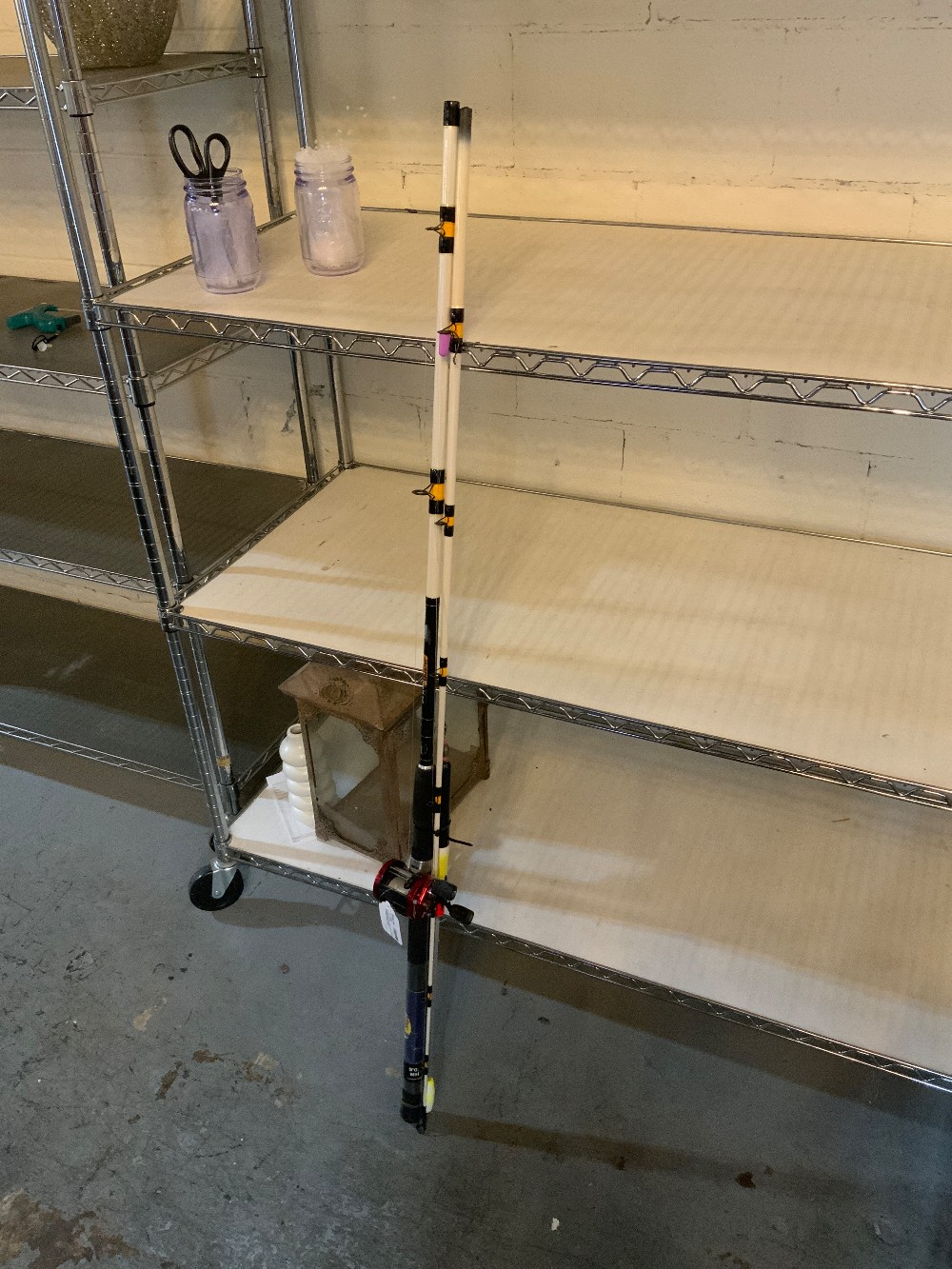Catbuster Rod with Abu Garcia Ambassadeur Reel