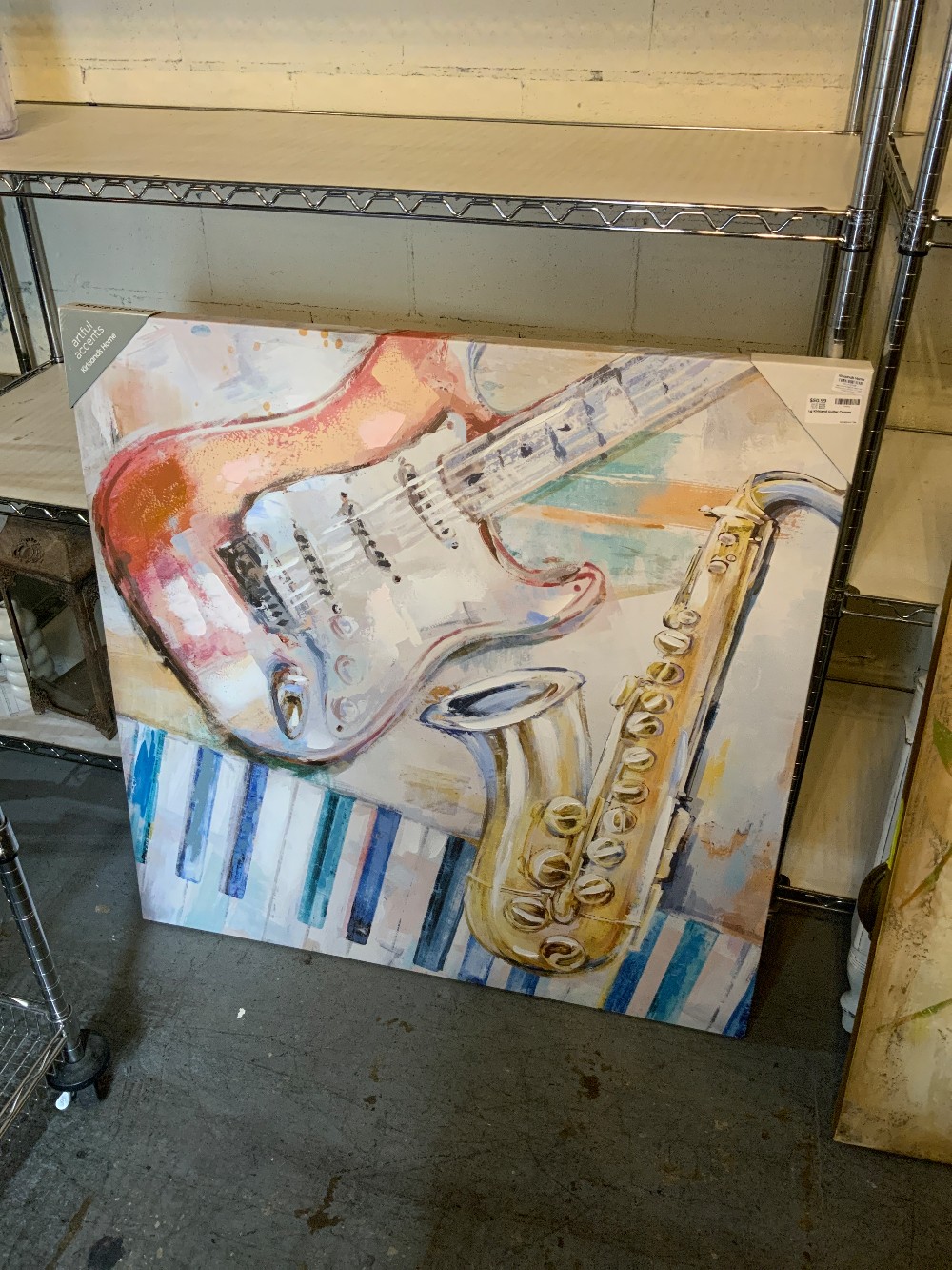 Lg Kirkland Guitar Canvas