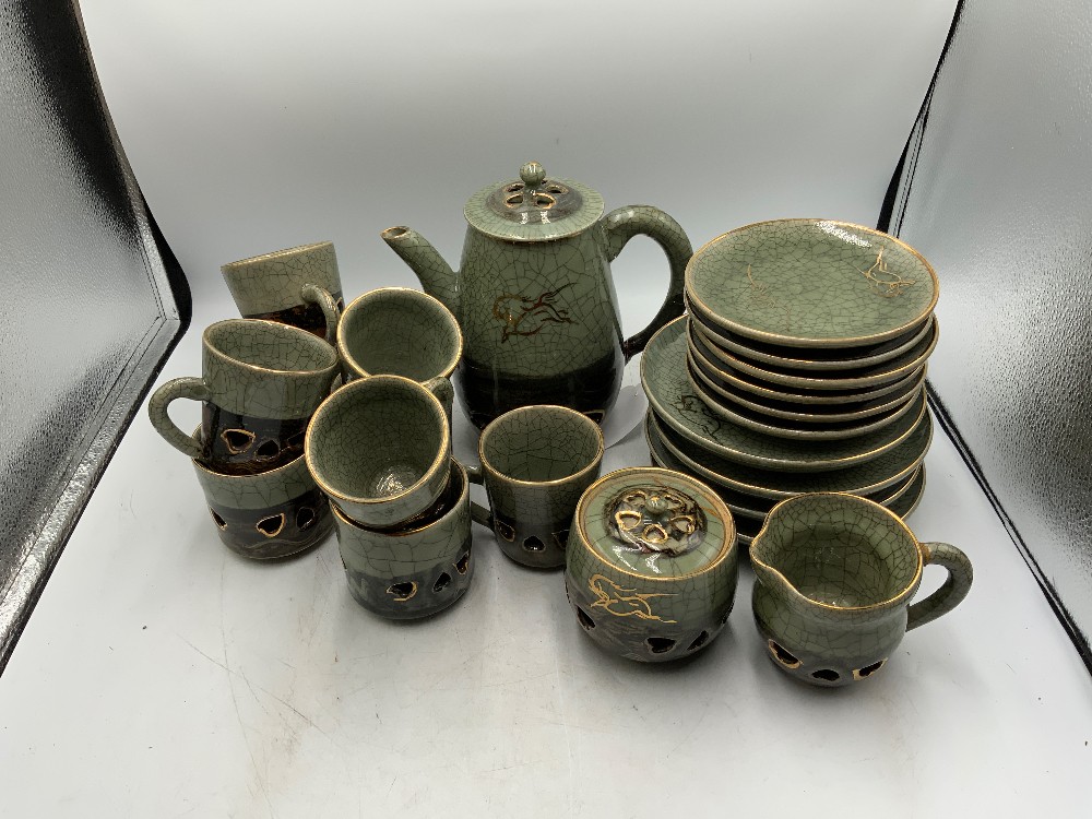 Japan Pottery Set