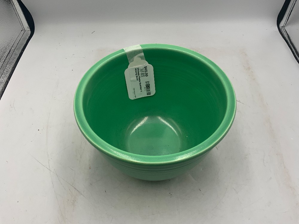 Vintage Fiesta Number 4 Mixing Bowl