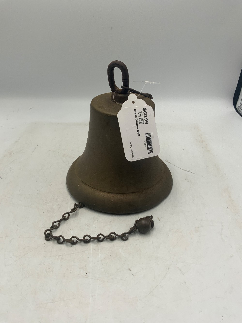 Brass Dinner Bell