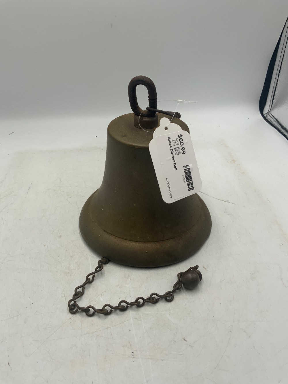 Brass Dinner Bell